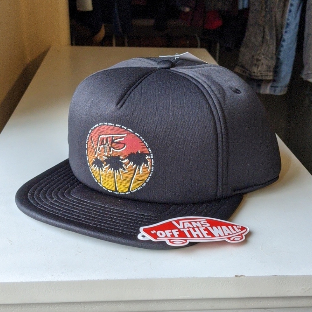Vans Hat OS with free sticker